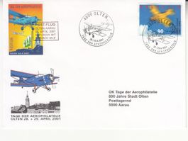 Postflug Olten - Aarau Antonov 2001