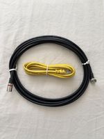 Coaxial and Ethernet Cable Set Neue ungebraucht