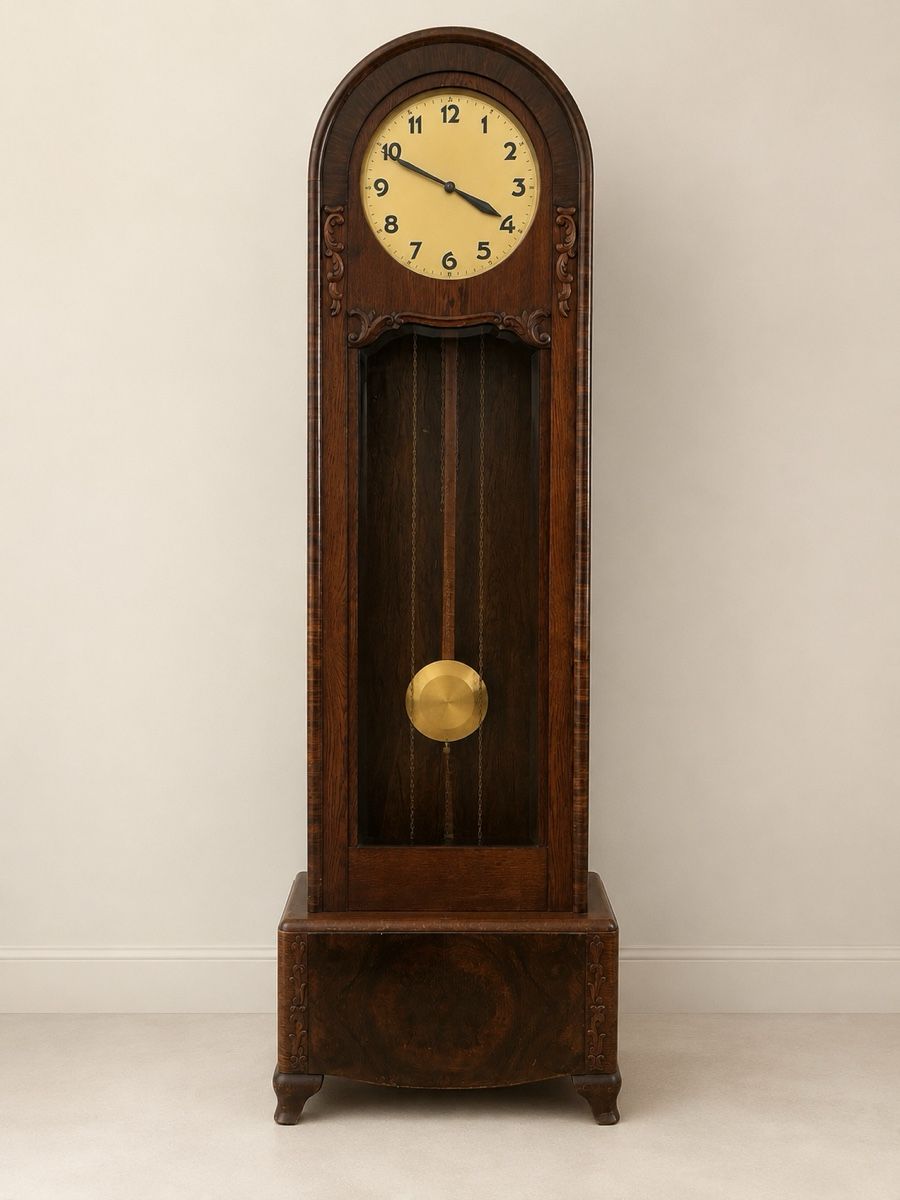 Orologi da terra & Orologi da parete: Antike Standuhr / Uhr, Holz – Usato da Würenlos venduto da marcocrash