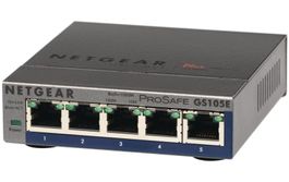 Netgear ProSafe plus Switch GS105E