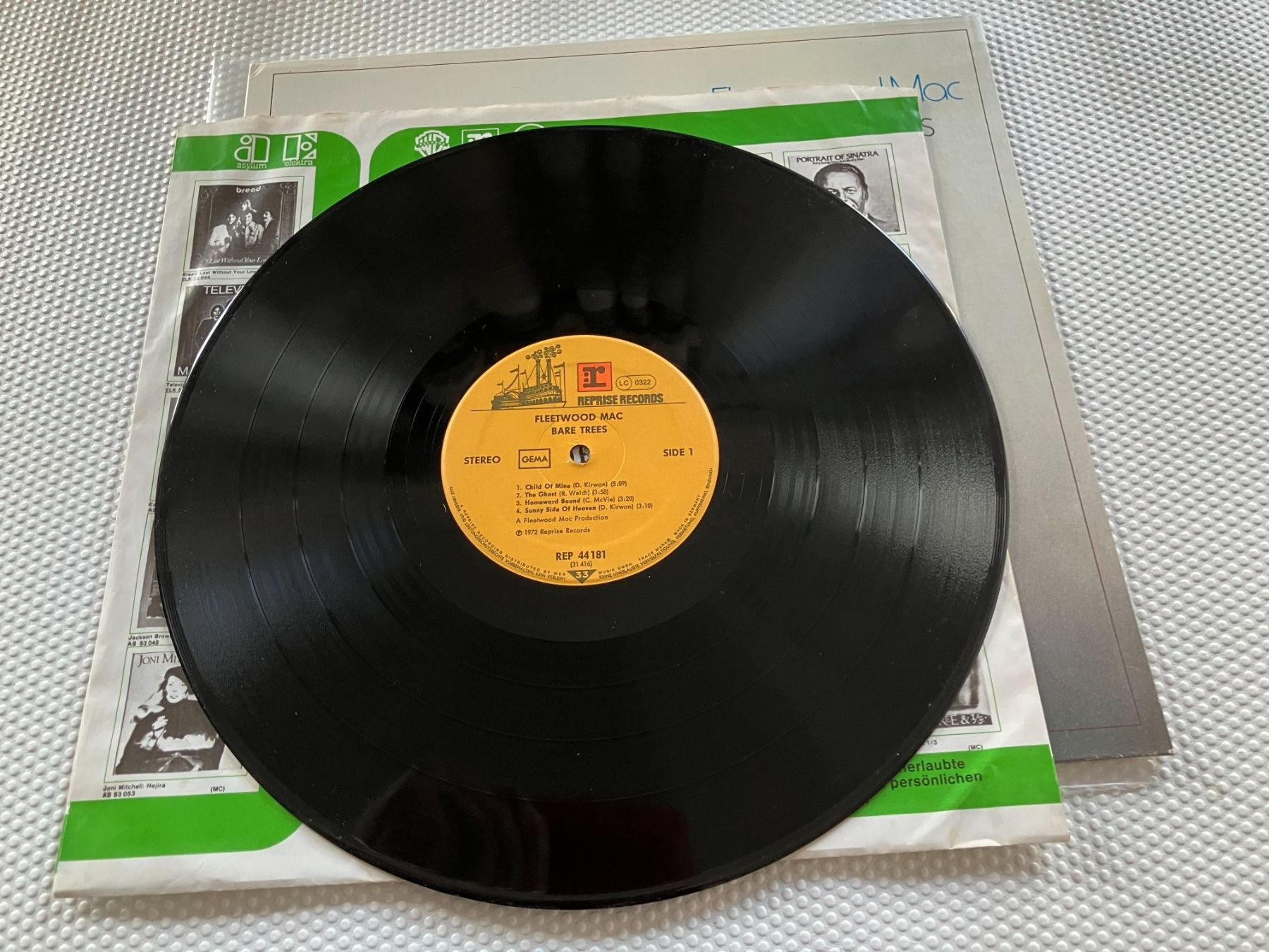 Dischi in vinile: Fleetwood Mac – Usato da Aarwangen venduto da Jukebox3 4