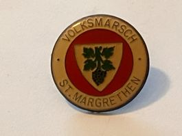 1 Pin Volksmarsch St. Margrethen