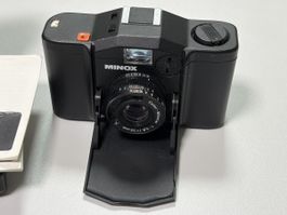 MINOX 35 GL Kamera mit Zubehör und Anleitung