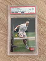 2003 Netpro #11 Roger Federer International Series PSA 8