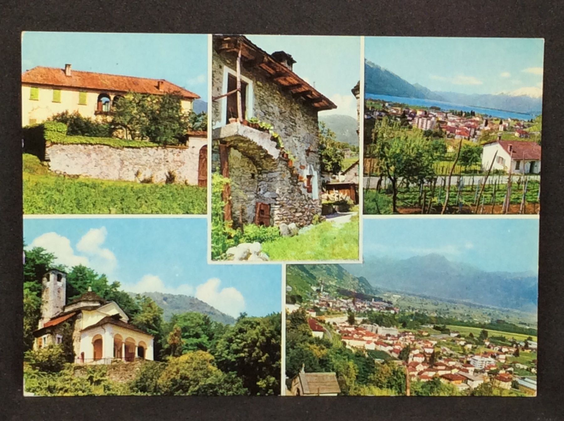 Cartoline postali: Tenero – Usato da Widnau venduto da Brusi9
