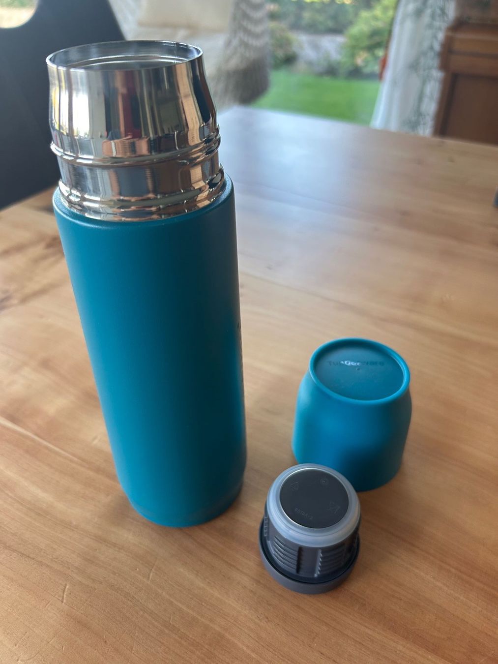 Tupperware Trinkflaschen & Thermosflaschen: Isolierflasche Tupperware blau 520 ml NEU – Neu (gemäss Beschreibung) aus Kaltbrunn von lagone1 3