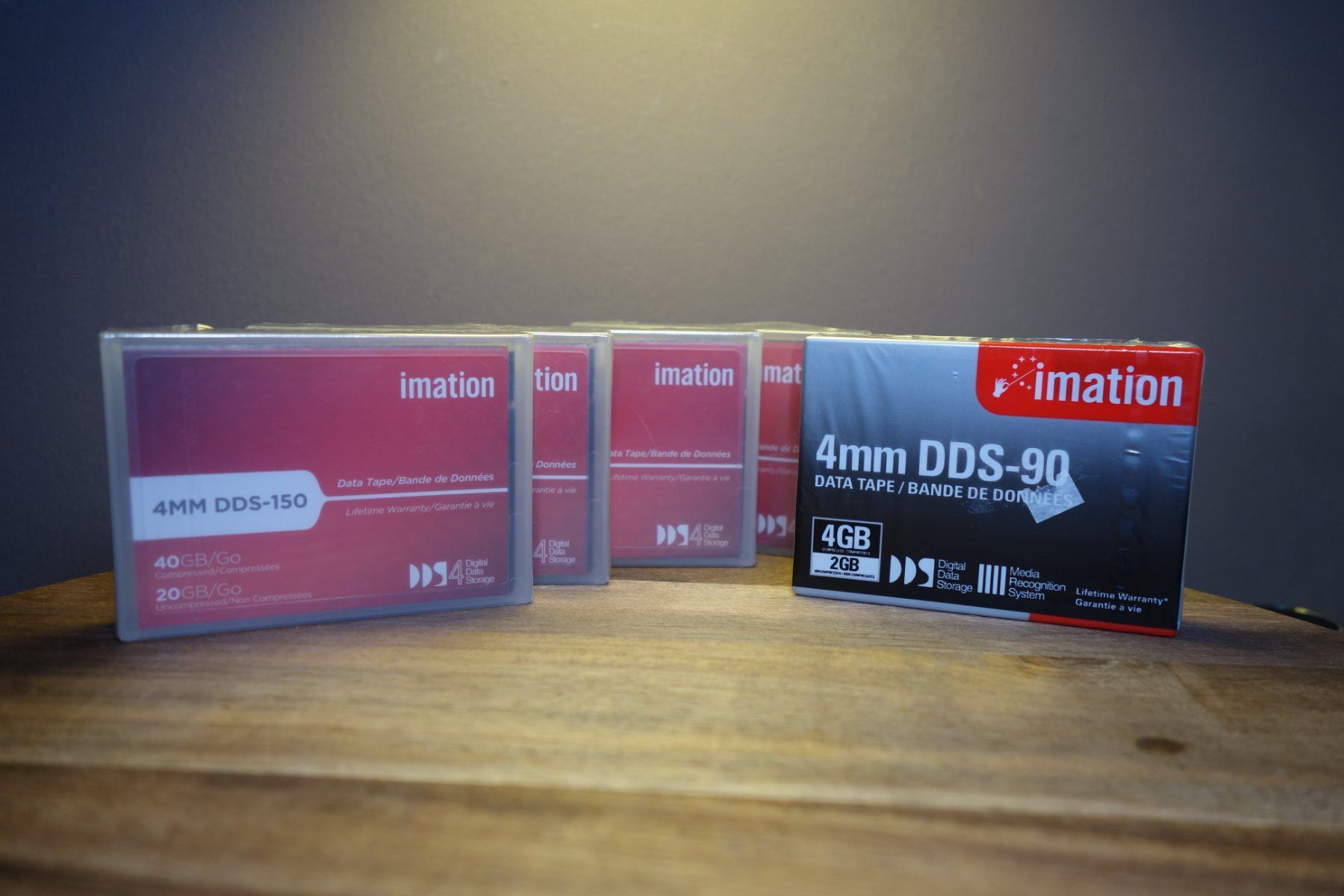 Musicassette: Imation DDS-90 et DDS-150 neu – Nuovo e nell'imballaggio originale da Bern venduto da Phandora 1