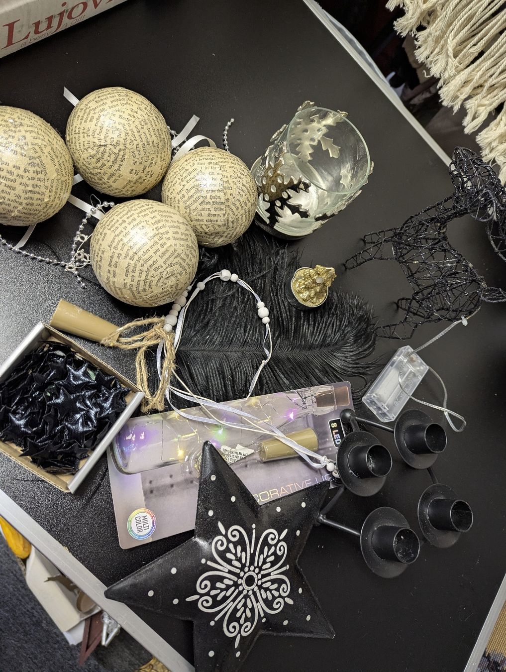 Alle Dekorationen: weihnachtsdeko  – Gebraucht aus Bettlach von Costmiri