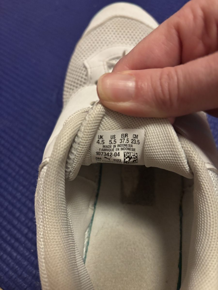 Puma Scarpe da donna: Puma Hallenschuh 37.5 – Usato da Uznach venduto da Sev82 3