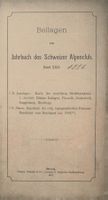 Beilagen SAC Nr.22 1887