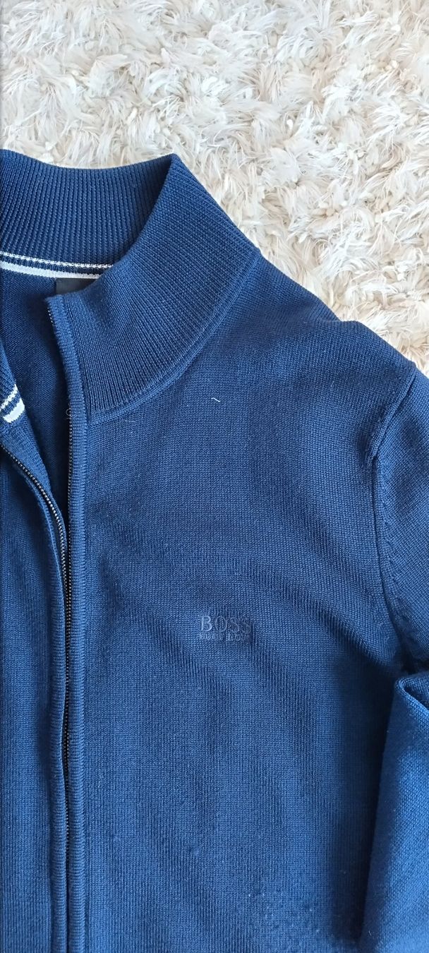 Hugo Boss Giacche & Cappotti: BOSS Strickjacke 100 % Schurwolle – Usato da Zürich venduto da Mokile 2