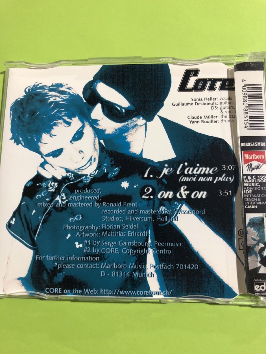 CD: Core - Core22  Single CD – Usato da Flaach venduto da rubo7 1