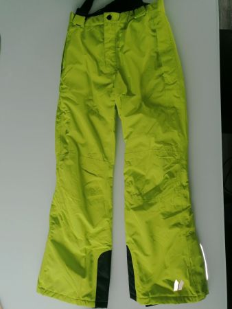 TOP-TOP-ZUSTAND: Skihose mit Schneefang 146/152
