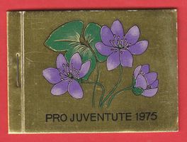 1975 Markenheft Pro Juventute ** Postfrisch ** TOP  Zustand