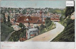 St. Gallen - Teilansicht