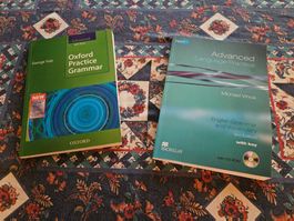2 English Advanced Practice Books with CDs, Oxford, MacMilla