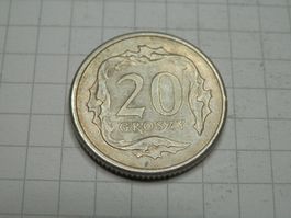 Polen 20 Groszy, 1992