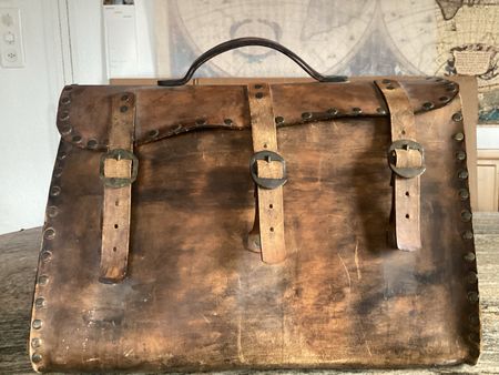 Leder Tasche