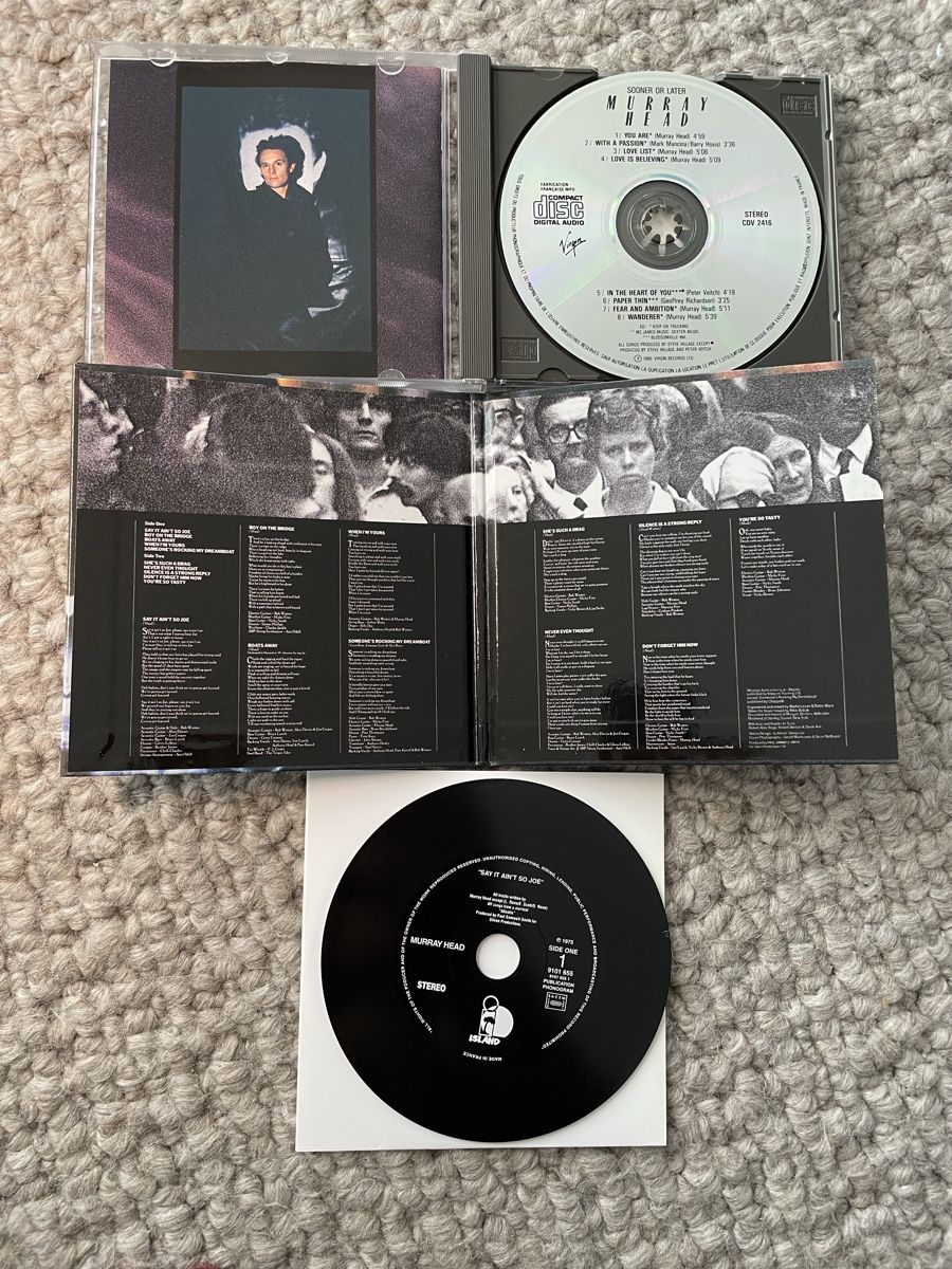 CDs: 2x Murray Head – D'occasion à Reinach AG par trigger7811 1