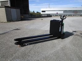 Stapler Niederhubwagen Hangcha 3000 kg Gabell.2000 mm Li-Ion
