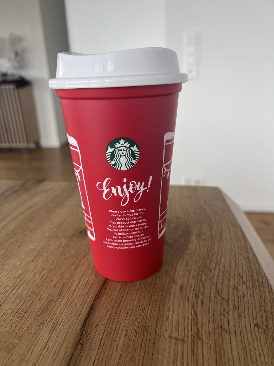 Starbucks Tazze: Starbucks reusable cup NEU – Nuovo e nell'imballaggio originale da Rapperswil SG venduto da zani_st 1