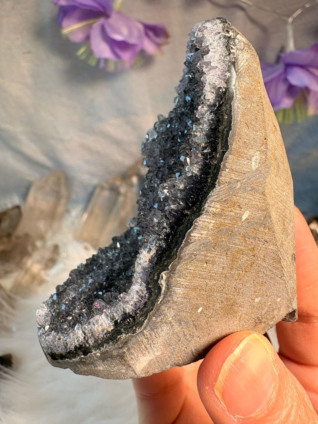 Minerali & Pietre curative: Amethyst Geode – Nuovo (secondo la descrizione) da Neuheim venduto da m.hald 5