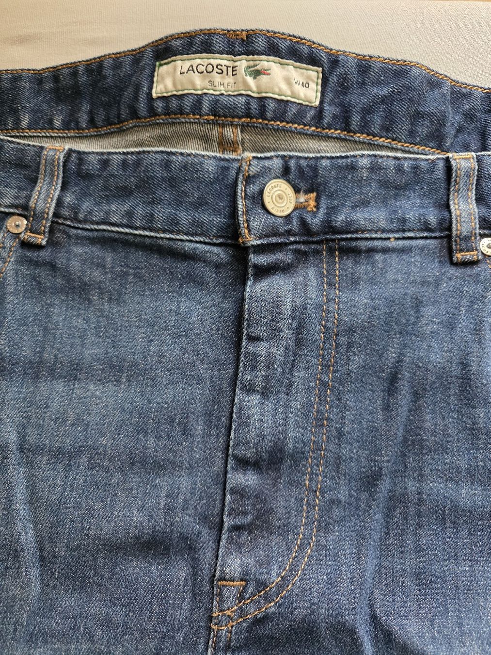 Lacoste Jeans: Lacoste Jeans Shorts Gr. 40 – Nuovo e nell'imballaggio originale da Scherz venduto da lacoste30 2