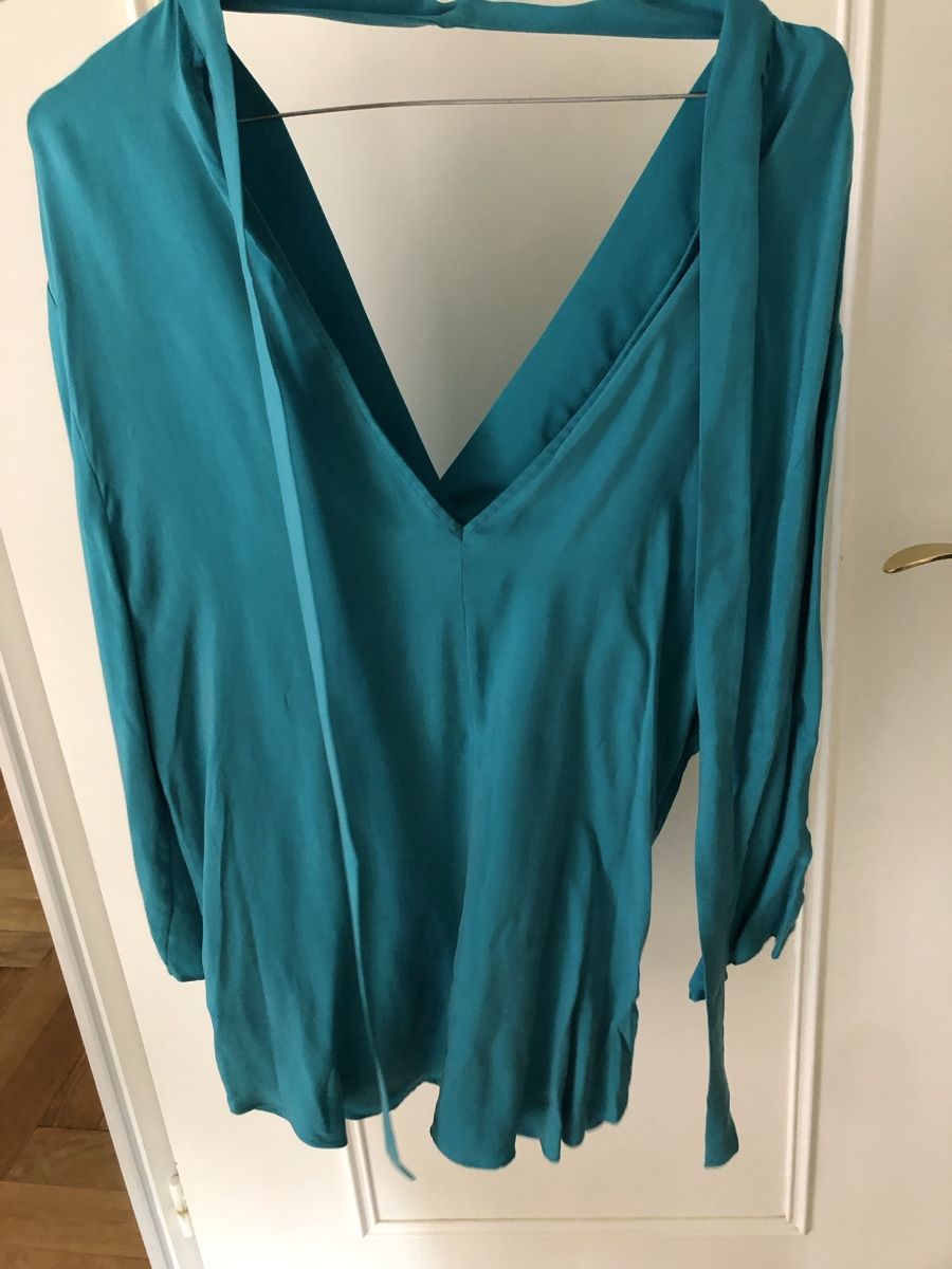 Sandro Camicette: Wunderschöne Bluse von Sandro Paris – Usato da Basel venduto da Kalleskaviar 2