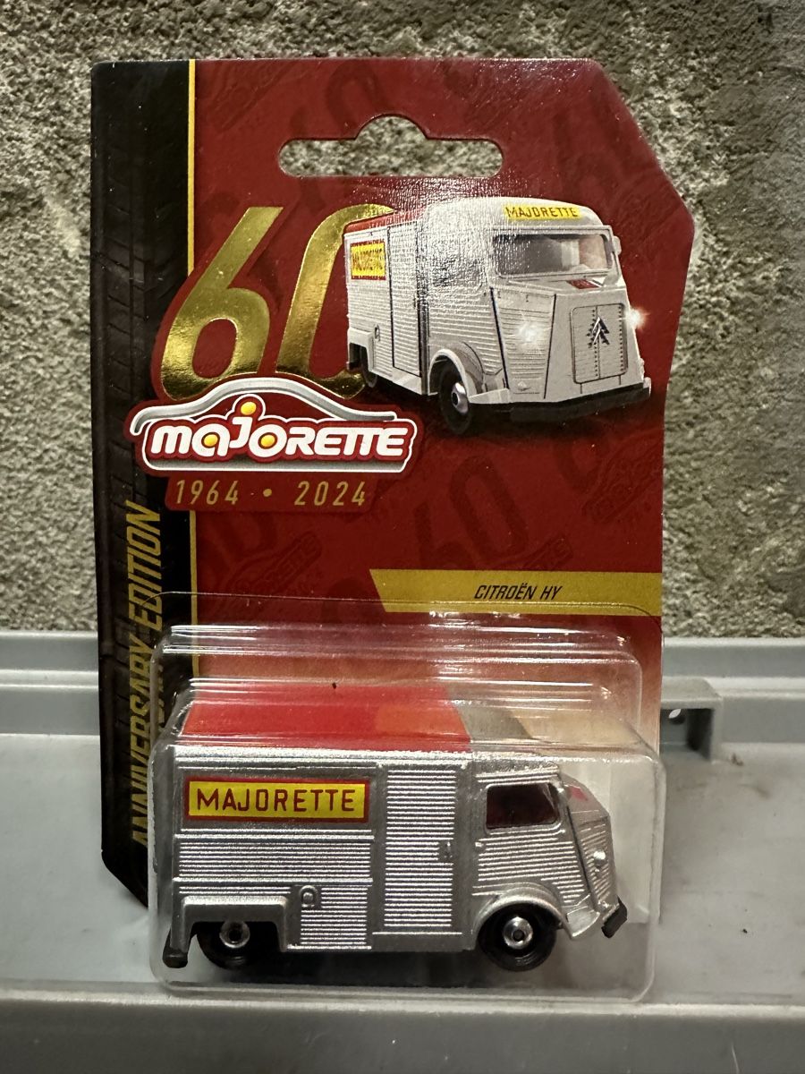 Majorette Voitures modèles: Citroen hy majorette sondermodell – Neuf (Voir description) à Reinach AG par rares75