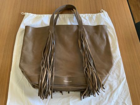 Vanessa Bruno: sac à main “cabas” cuir