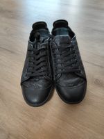 Elegante Louis Vuitton Sneakers - Schwarz, Grösse 38