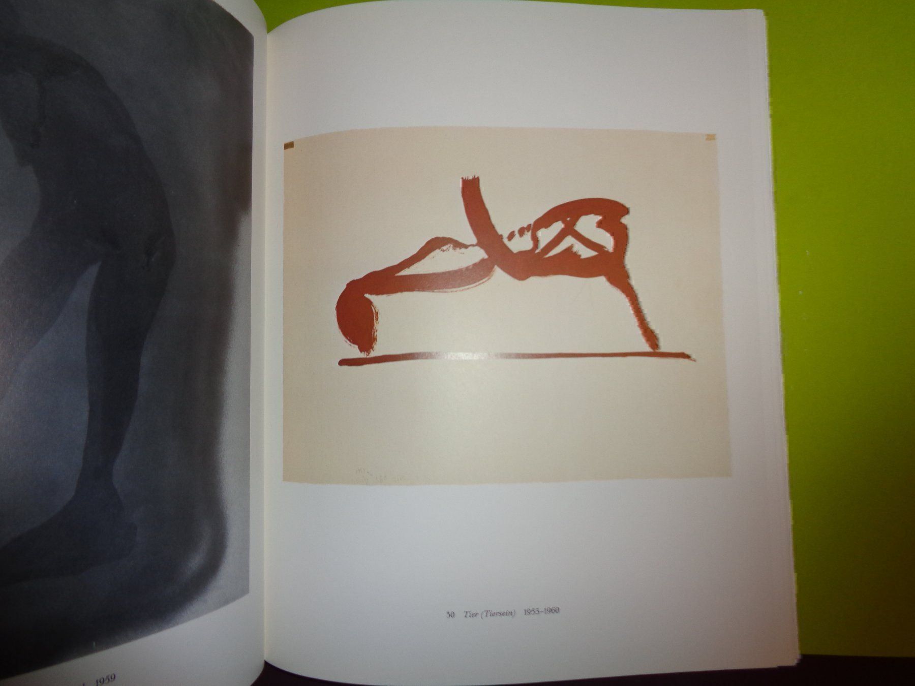 Posters & Illustrations: JOSEF Beuys Ölfarben 1984 – D'occasion à Welschenrohr par Regool 6