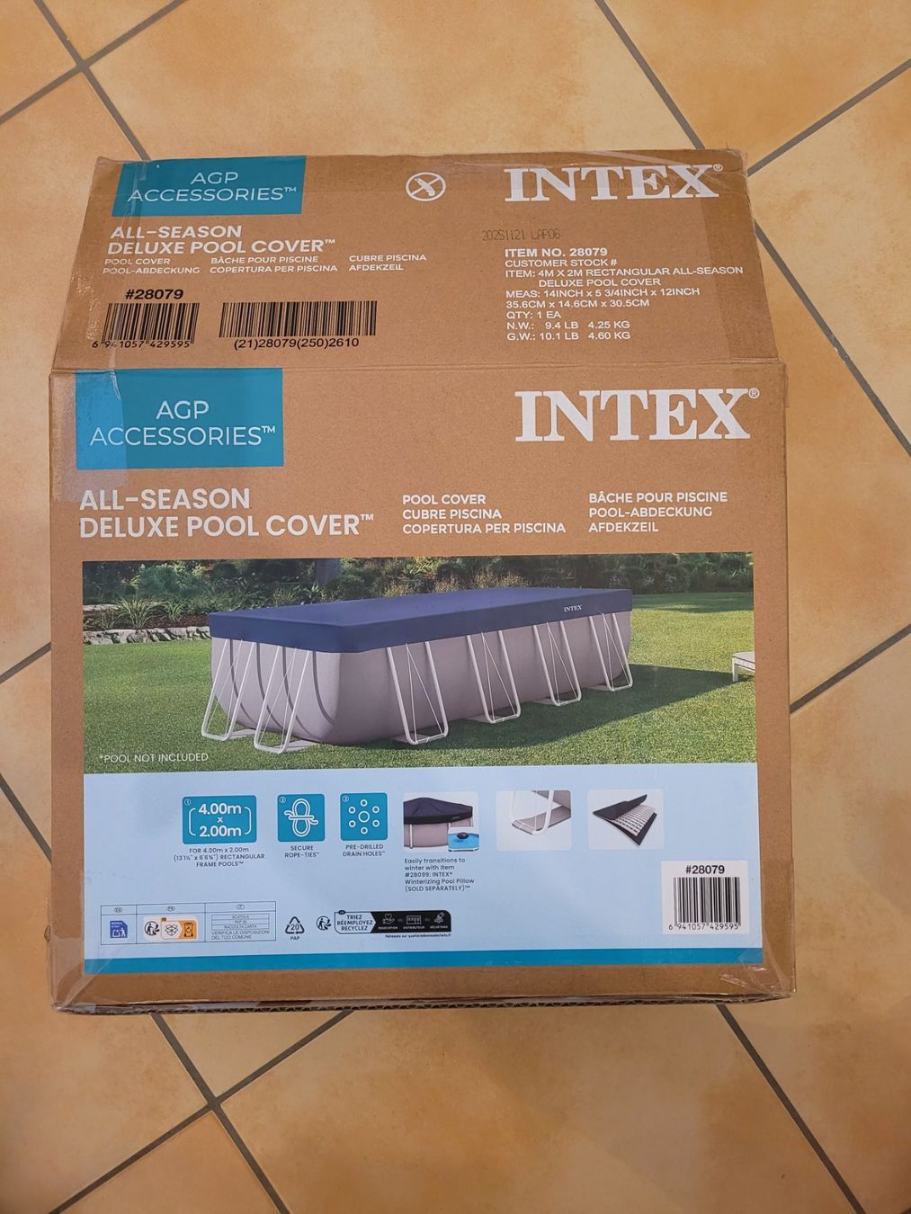Schwimmbad: Poolblache Intex 4M x 2M – Neu (gemäss Beschreibung) aus Benken SG von Viper120