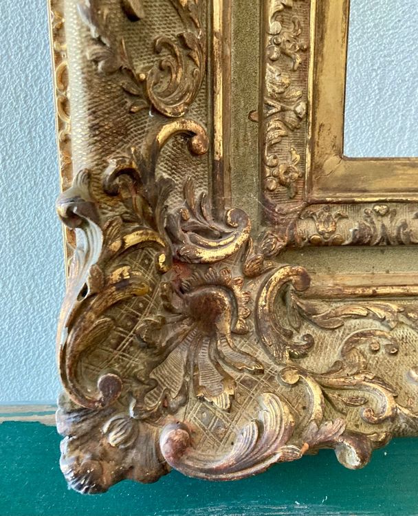 Antiker Goldener Bilderrahmen Für Tisch Und Wand - Produktbild-Vorschau 12