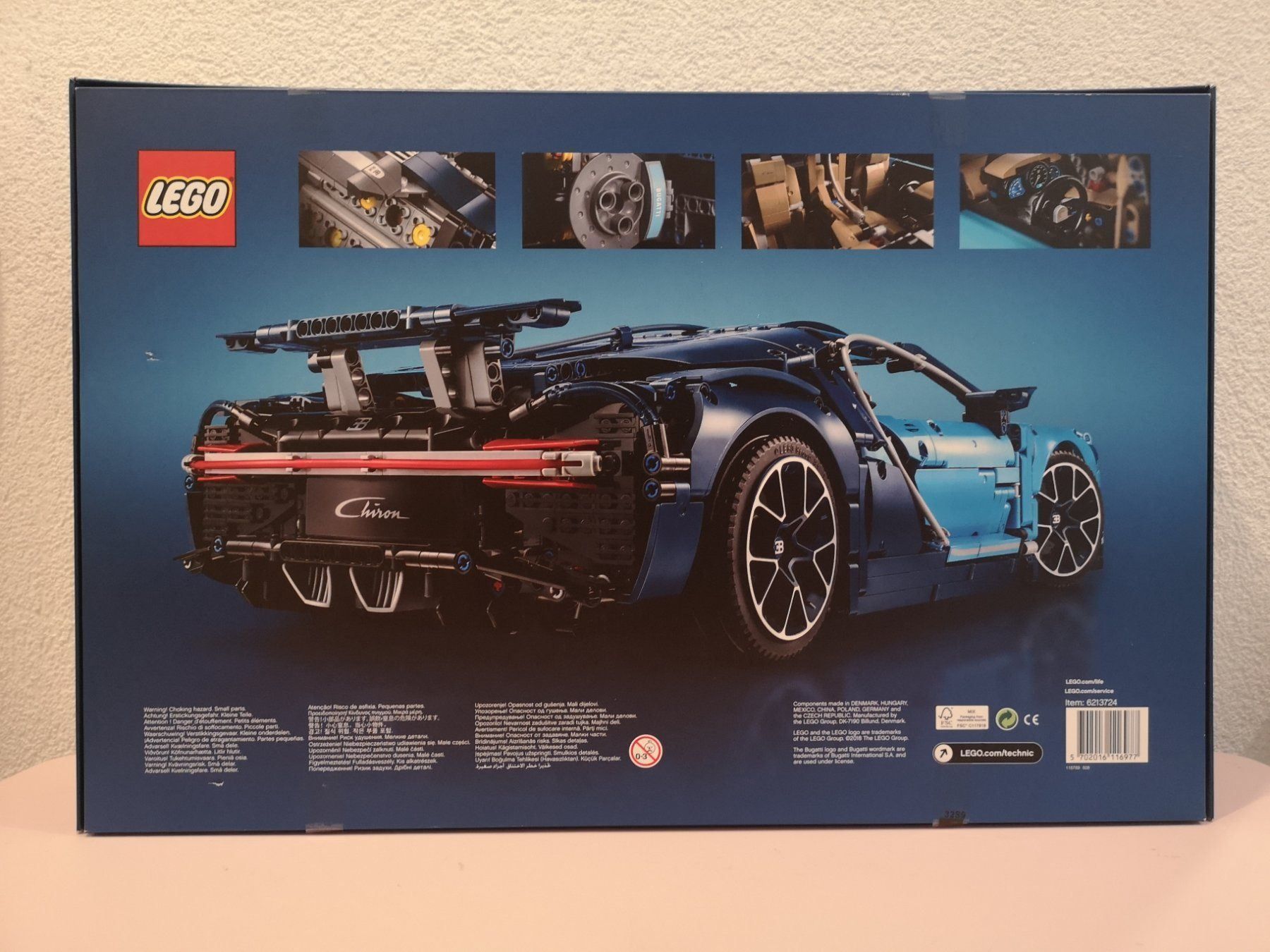 Lego Kit di costruzioni: Lego Technic 42083 Bugatti Chiron New – Nuovo e nell'imballaggio originale da Echichens venduto da aegis0129 1