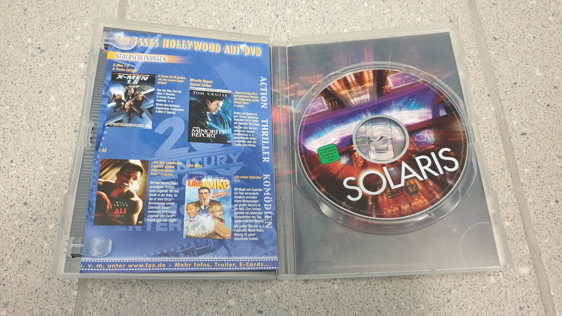Tutti i DVDs: Solaris – Usato da Stäfa venduto da Supertramp73 2