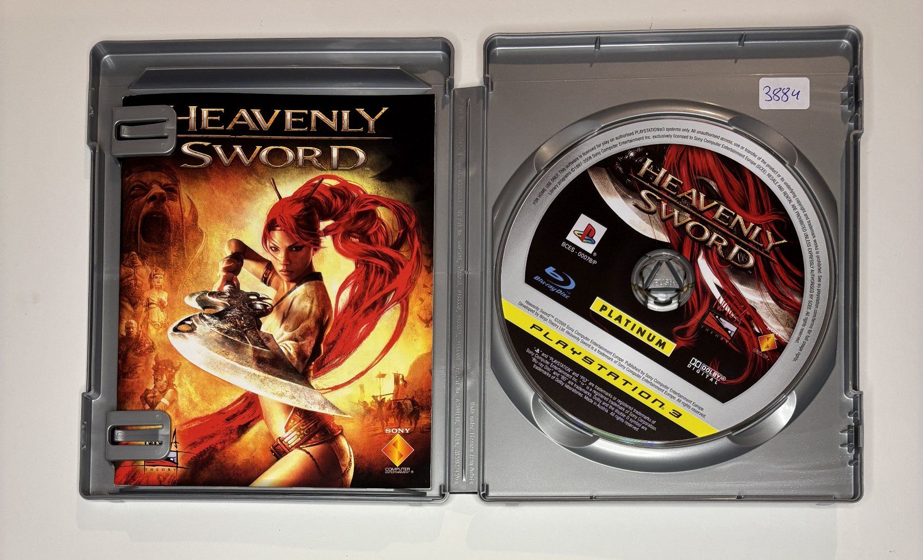 Giochi: PS3 - Heavenly Sword – Usato da Allschwil venduto da Bullach 1