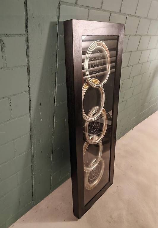 Kare Tutte le decorazioni: Edles 3D-Wandbild KARE Design  Samt & Metall-Optik – Usato da Zürich venduto da Jinks 1
