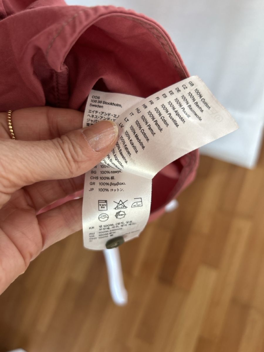 Cos Vestiti: COS Kleid Gr. 40 – Usato da Kirchdorf BE venduto da Stella130 6