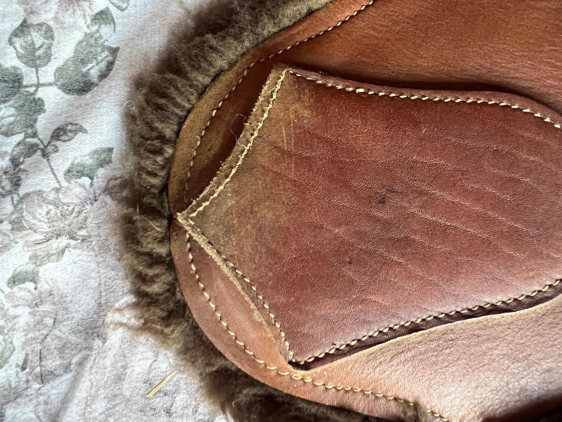 Stinchiere & Fasciature: Leder/Lammfell Gamaschen – Usato da Avry-sur-Matran venduto da nau_gw85 3