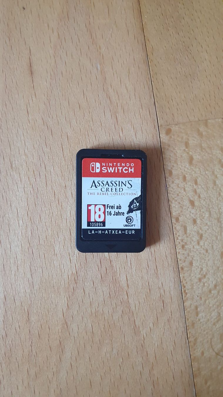 Nintendo Giochi: Nintendo Switch: Assassin's Creed The Rebel Collection – Usato da Gipf-Oberfrick venduto da s.varadi 2