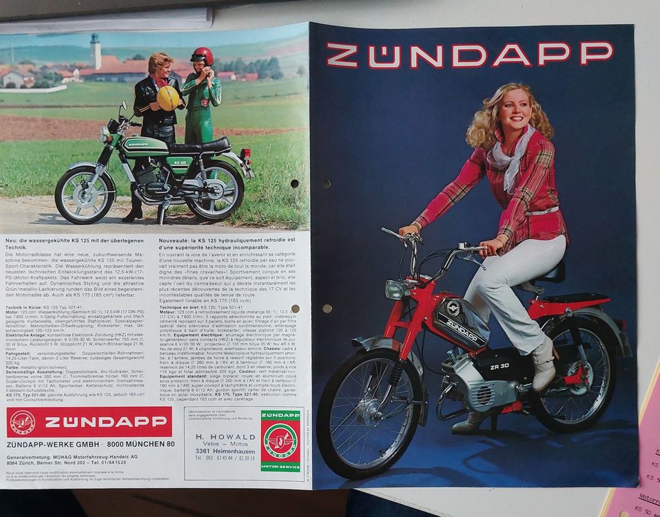 Bremszug Für Zündapp ZX25, ZA25/40, ZR10/20/30, ZB22 - 447 NEU
