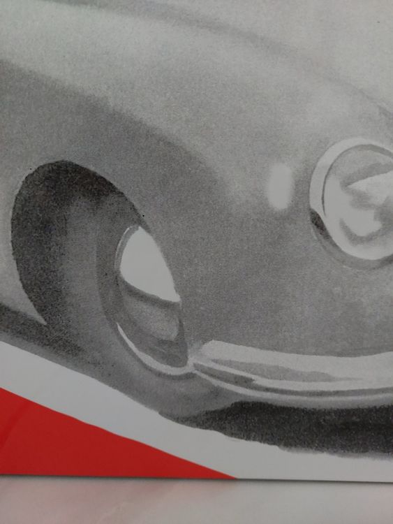 Emailschild Porsche 356 Plaque émaillée 6