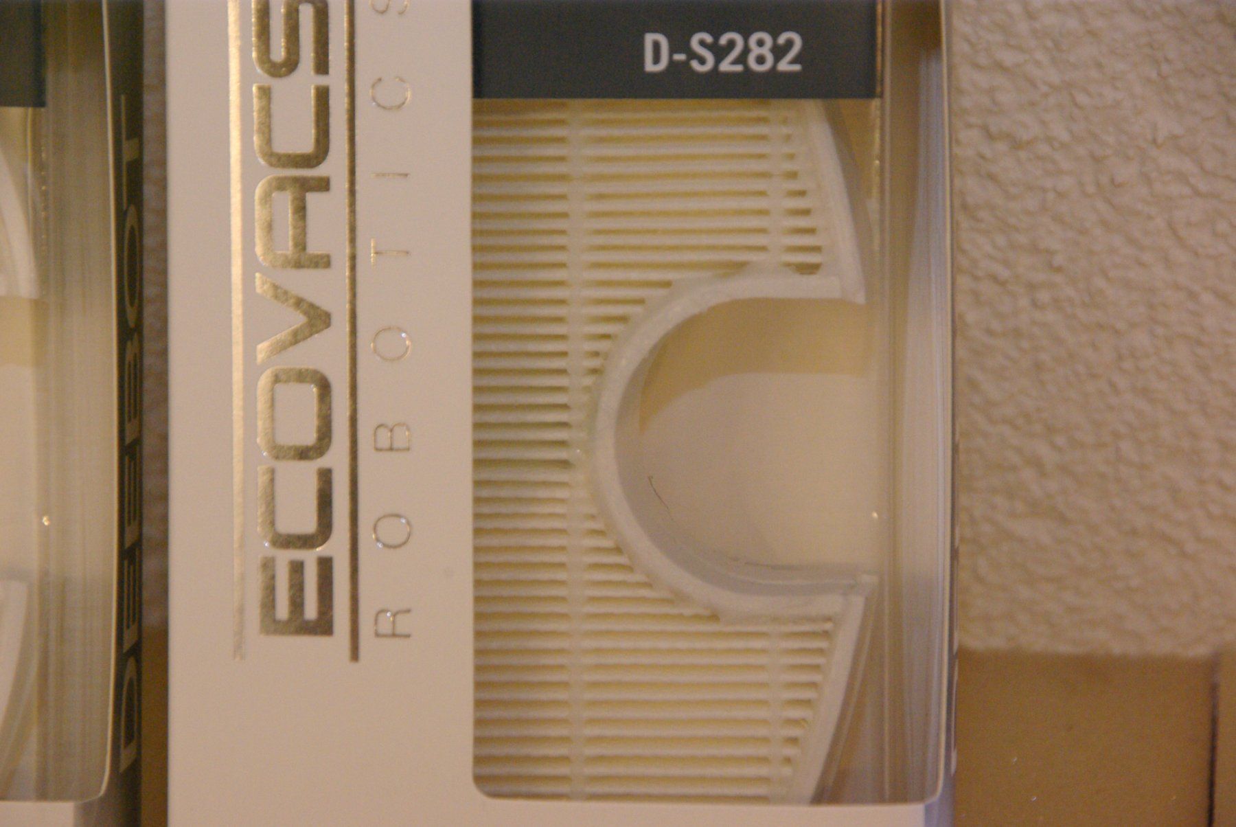 Ecovacs Aspirapolveri & Accessori: 2x Ecovacs Robotics Deebot D-S282 Filter – Nuovo e nell'imballaggio originale da Herisau venduto da Cevianer1844 1