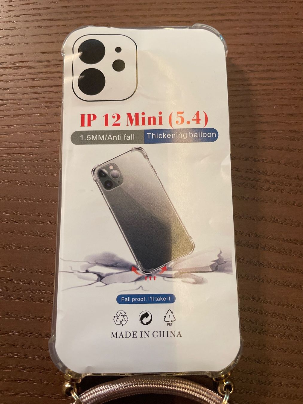 Coques & Protection écran: iPhone 12 mini Case mit Band: neu – D'occasion à Zollikofen par groegeli 1