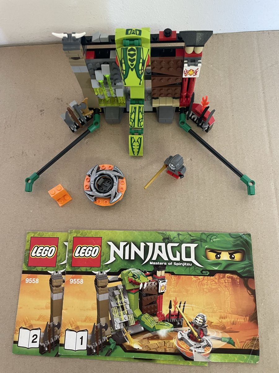 Lego Baukästen: Lego ninjago 9558 – Gebraucht aus Möriken AG von Peka01