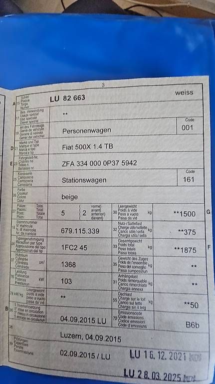 Automobili: Sehr gut erhaltenes Auto  – Usato da Kriens venduto da kida19 4