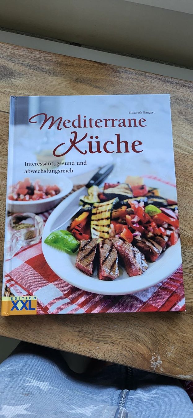 Bücher: Kochbuch mediterane Küche – Gebraucht aus Hittnau von fischsa1