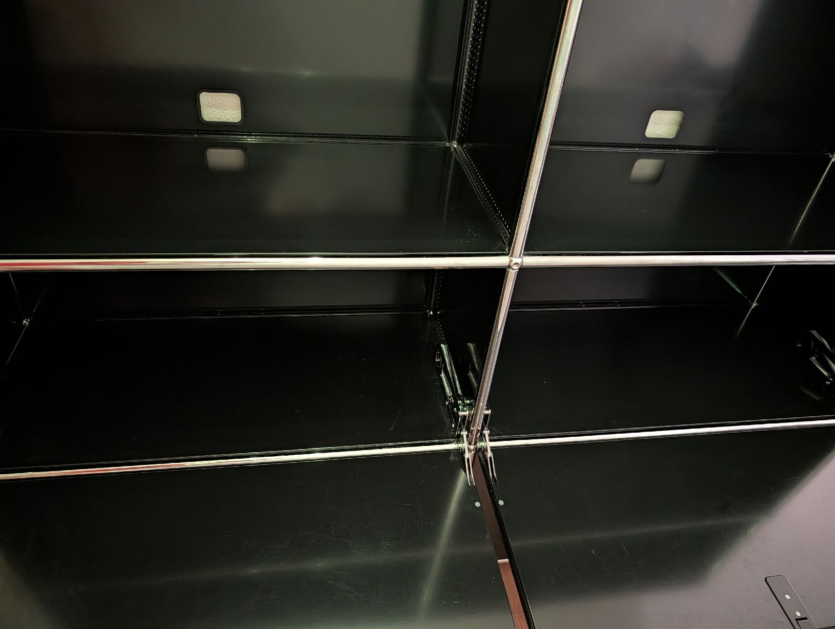 USM Regale: USM Haller Sideboard 3x2 schwarz – Gebraucht aus Olten von Tschaeppu 7