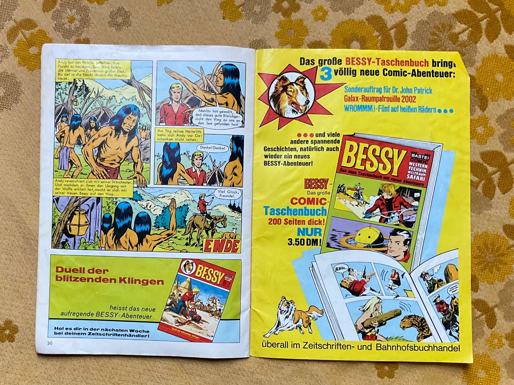 Fumetti: Bessy Heft Nr 470 von 1973 ? – Usato da Endingen venduto da nathan05 8
